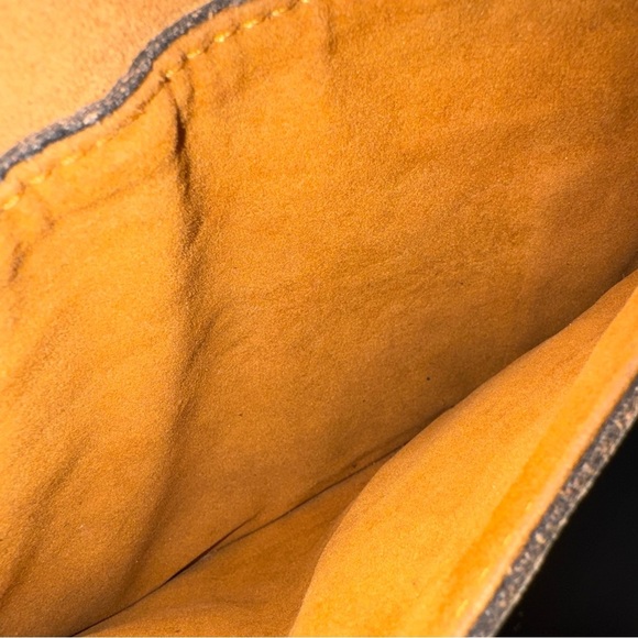 Patricia Nash Turquoise Tooled Leather Envelope Clutch Wristlet - Picture 5 of 6